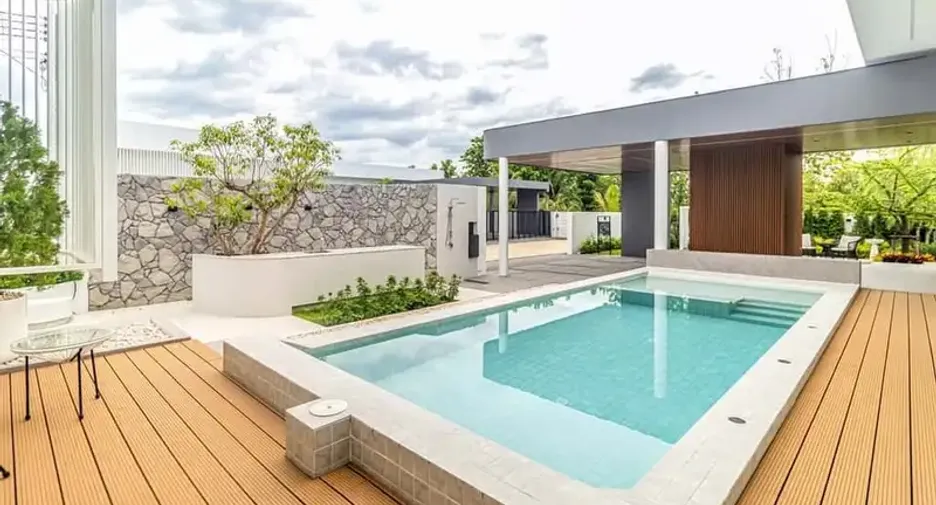Villa en venta de 4 habitaciones en Hang Dong, Chiang Mai