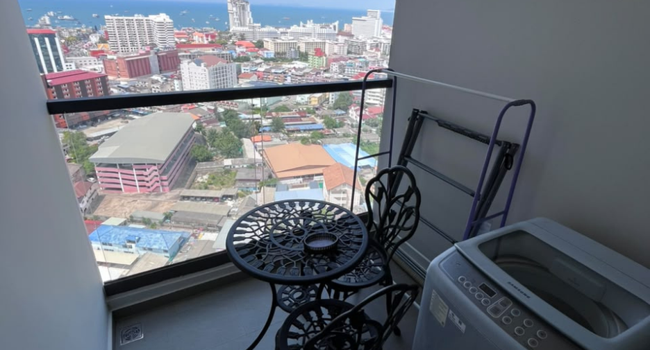 For rent 1 bed condo in Bang Lamung, Chonburi