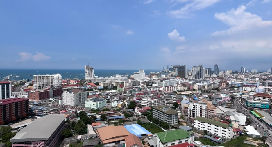 For rent 1 bed condo in Bang Lamung, Chonburi