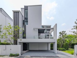 Casa en alquiler de 4 habitaciones en Saphan Sung, Bangkok