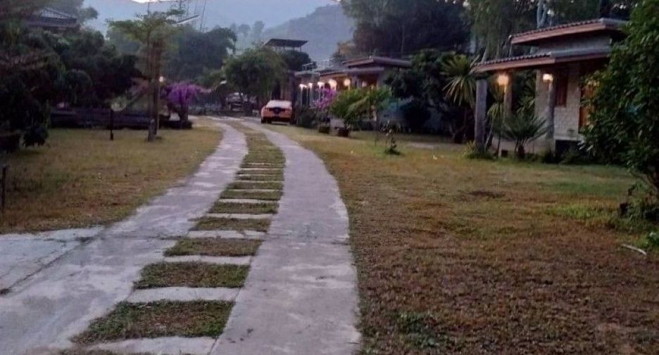 For sale land in Khun Tan, Chiang Rai