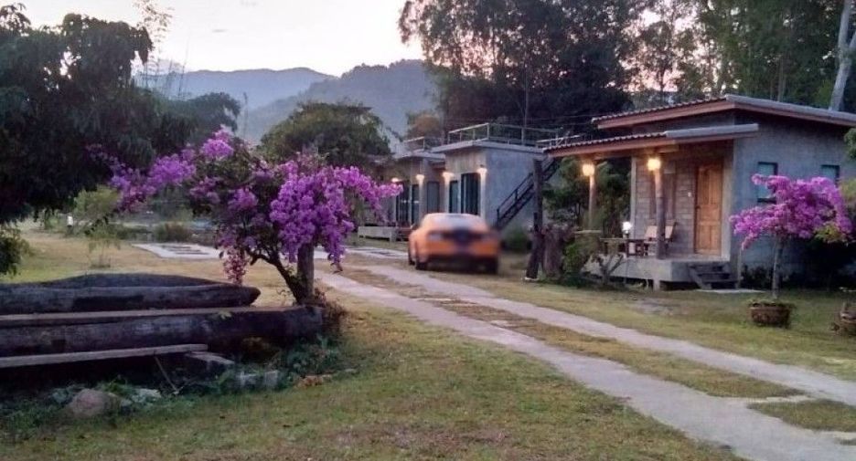 For sale land in Khun Tan, Chiang Rai