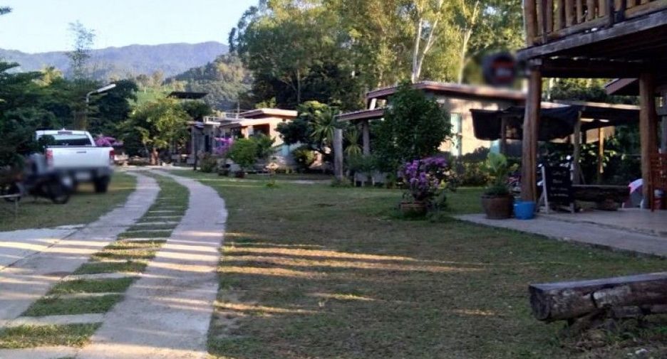 For sale land in Khun Tan, Chiang Rai