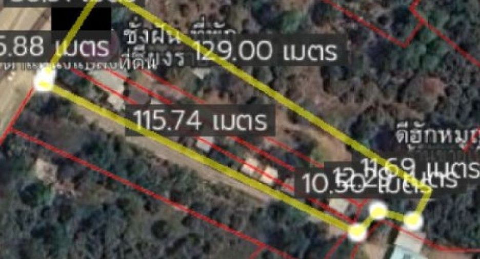 For sale land in Khun Tan, Chiang Rai