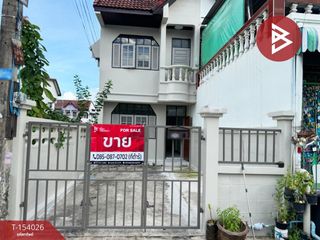 For sale 2 ベッドルーム townhouse in Bang Pakong, Chachoengsao