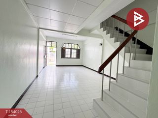 For sale 2 ベッドルーム townhouse in Bang Pakong, Chachoengsao