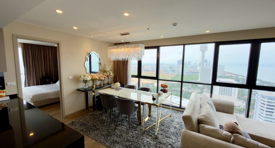 For sale 2 bedrooms condo in Bang Lamung, Chonburi