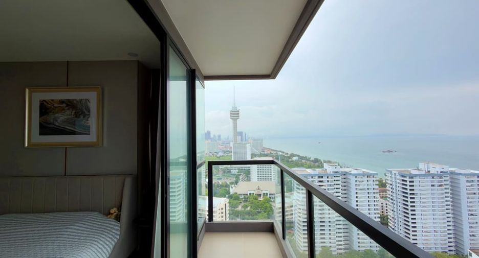 For sale 2 bedrooms condo in Bang Lamung, Chonburi