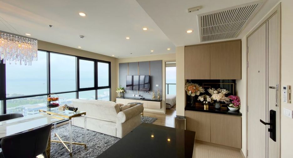 For sale 2 bedrooms condo in Bang Lamung, Chonburi
