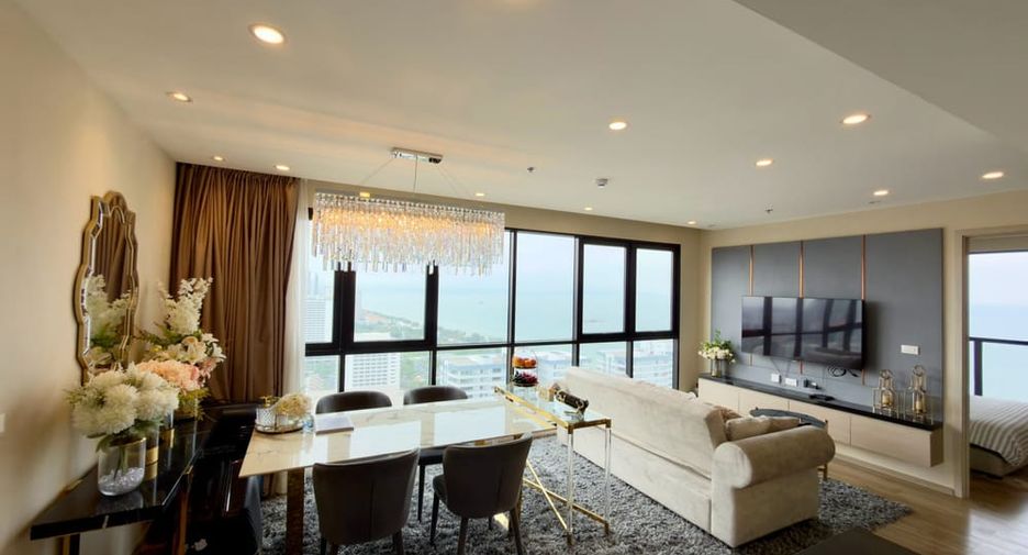 For sale 2 bedrooms condo in Bang Lamung, Chonburi