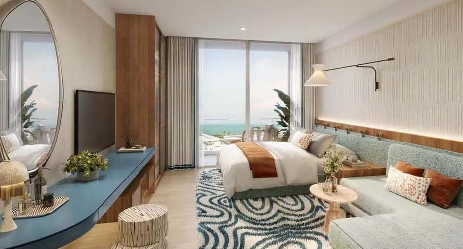 For sale 1 Beds condo in Bang Lamung, Chonburi