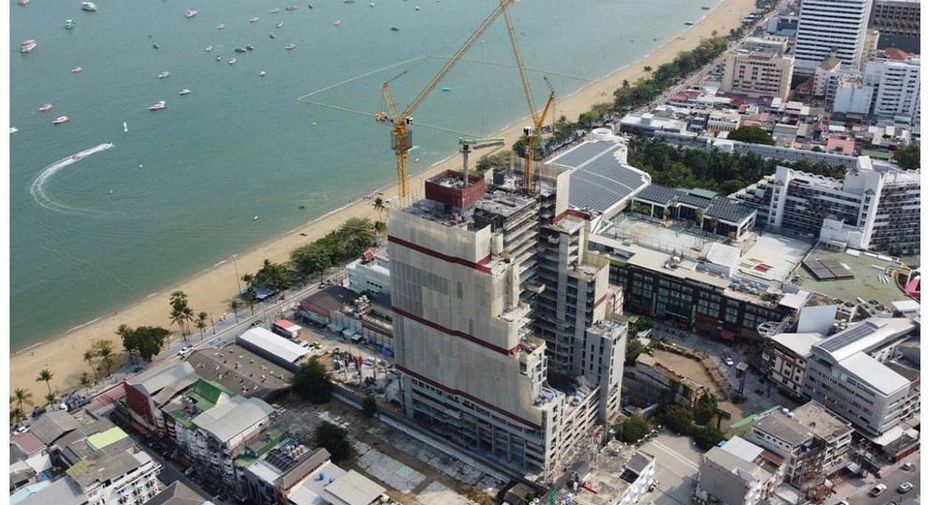 For sale 1 Beds condo in Bang Lamung, Chonburi