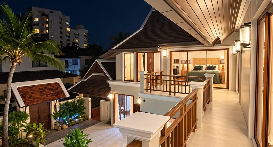 Villa en venta de 5 habitaciones en Bang Lamung, Chonburi