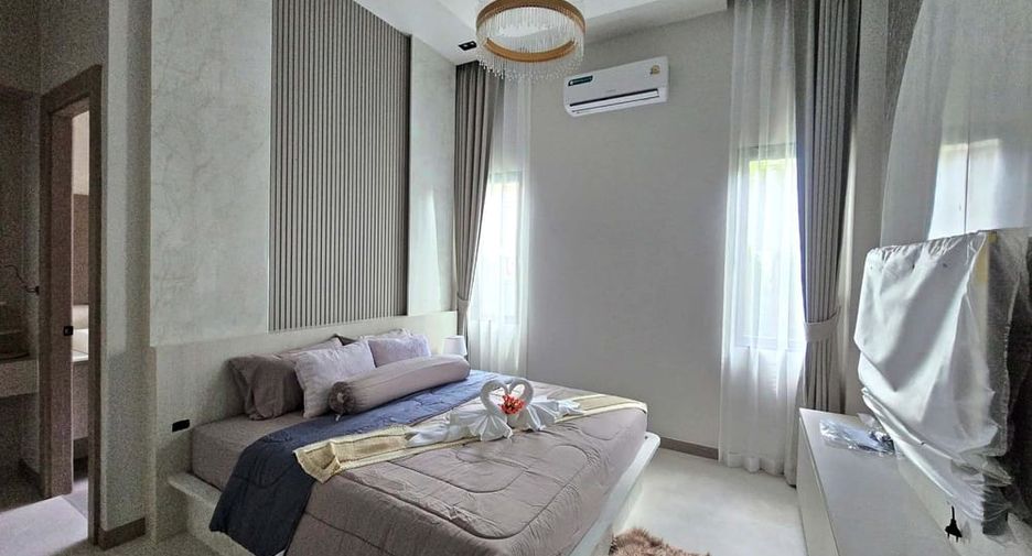 出售 4 卧室 别墅 在 Bang Lamung, Chon Buri