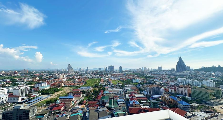 ให้เช่า 1 เตียง คอนโด ใน บางละมุง, ชลบุรี