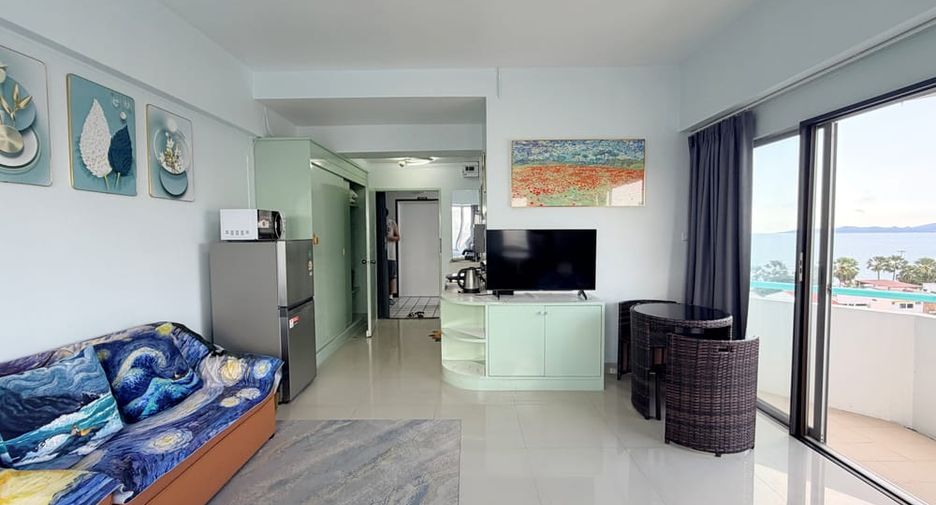 Wohnung zum Kauf mit 1 Zimmer in Jomtien, Pattaya