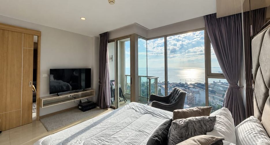 For sale 2 bedrooms condo in Jomtien, Pattaya