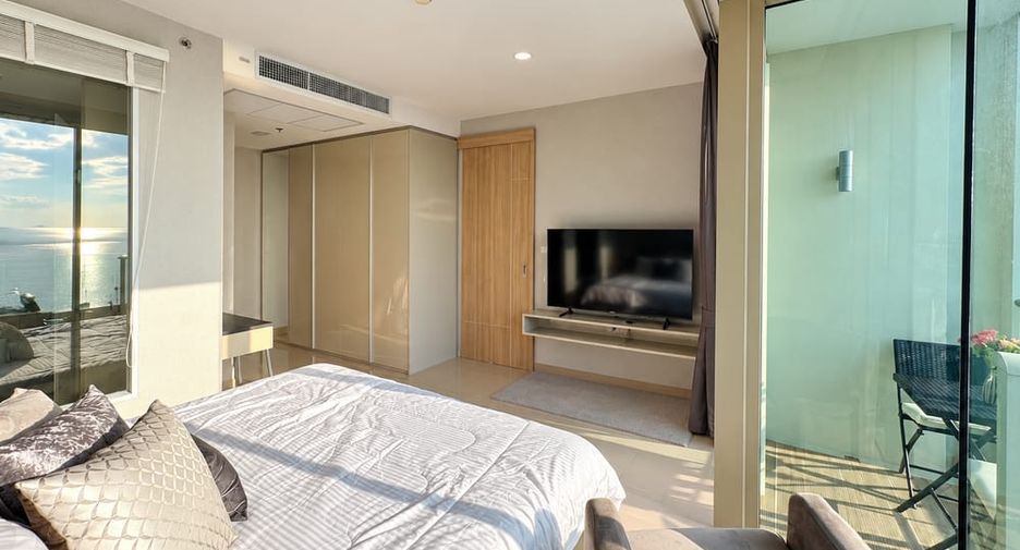 For sale 2 bedrooms condo in Jomtien, Pattaya