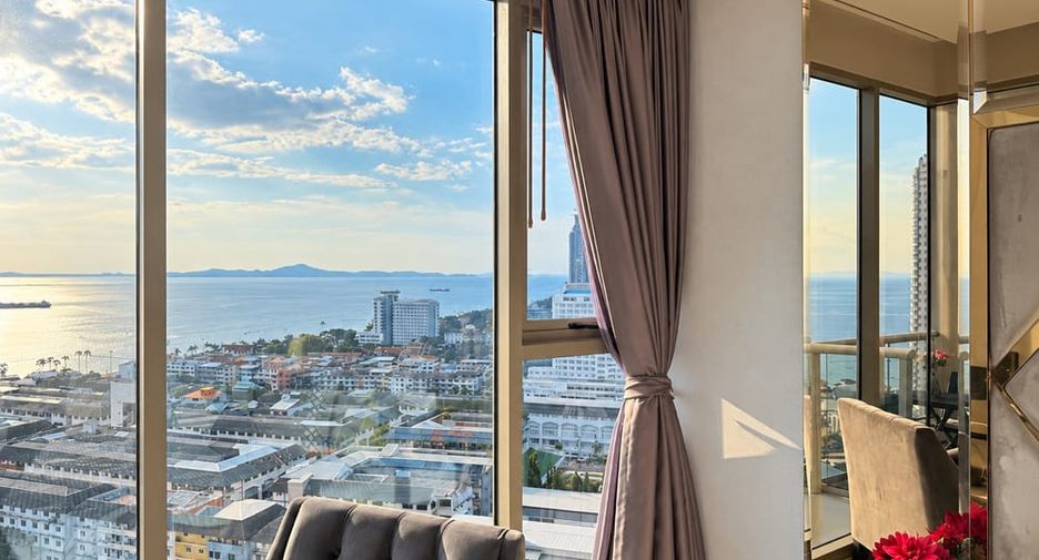 For sale 2 bedrooms condo in Jomtien, Pattaya