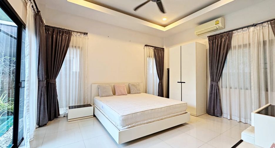 For rent 2 bedrooms villa in Huay Yai, Pattaya