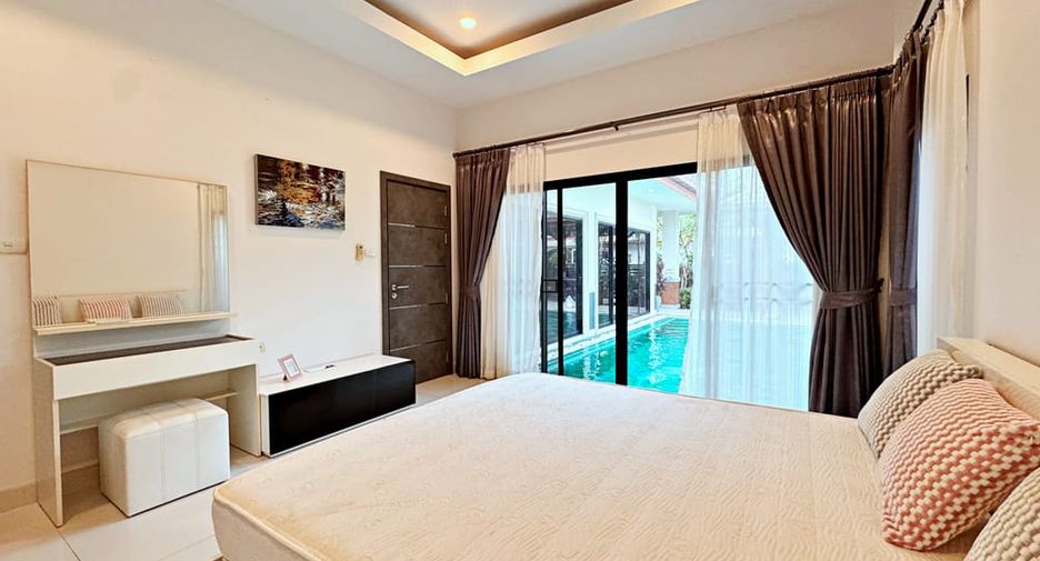 For rent 2 bedrooms villa in Huay Yai, Pattaya