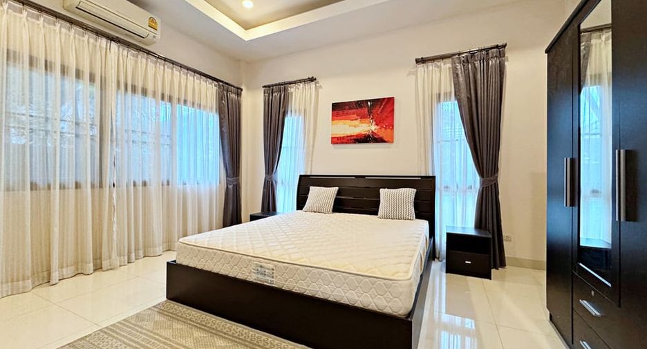 For rent 2 bedrooms villa in Huay Yai, Pattaya