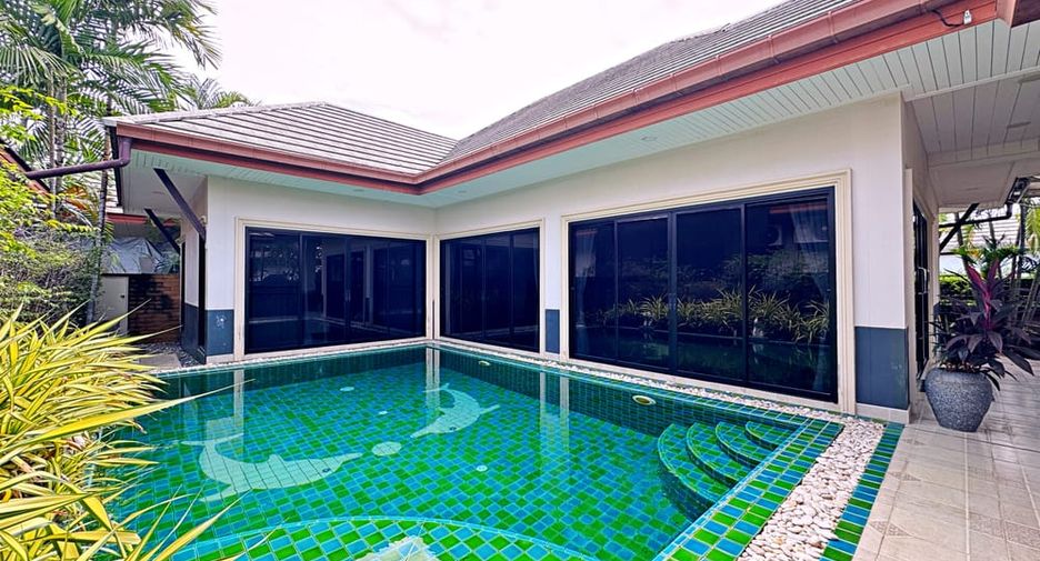 For rent 2 bedrooms villa in Huay Yai, Pattaya