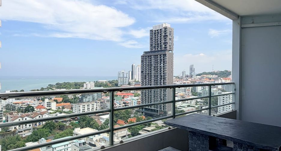 Wohnung zum Kauf mit 2 Zimmer in Bang Lamung, Chonburi