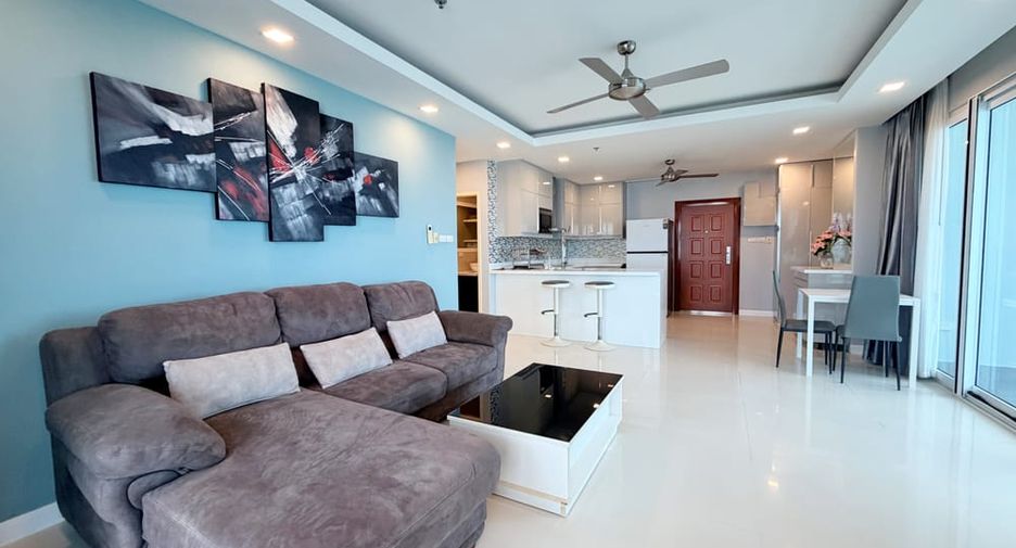 Wohnung zum Kauf mit 2 Zimmer in Bang Lamung, Chonburi