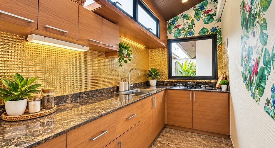 À vendre 3 chambres maison à Huay Yai, Pattaya