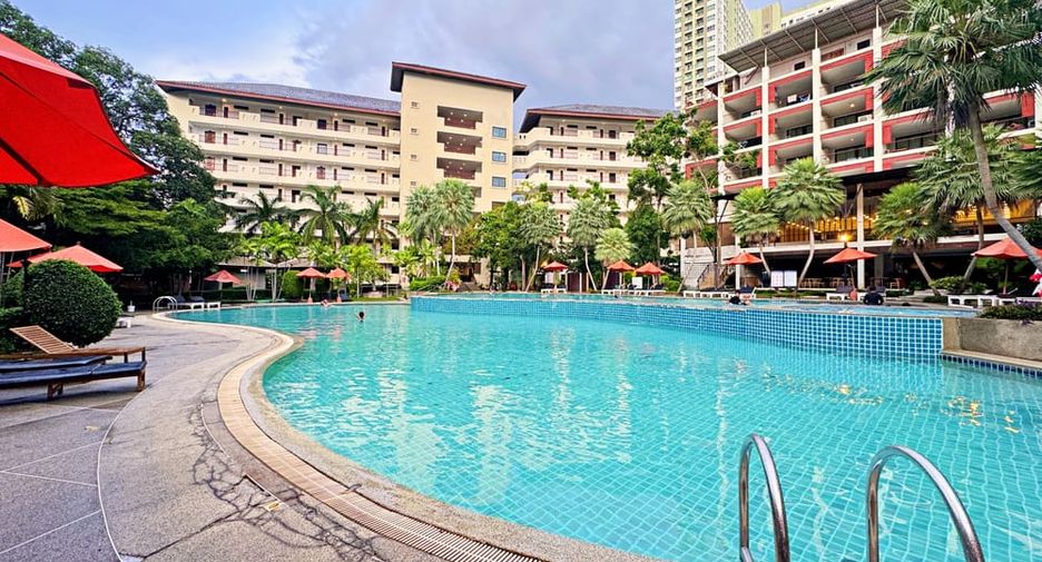 Wohnung zur Miete mit 2 Zimmer in Bang Lamung, Chonburi