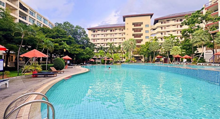 Wohnung zur Miete mit 2 Zimmer in Bang Lamung, Chonburi