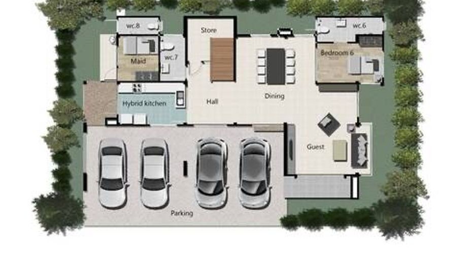 Casa en venta de 6 habitaciones en Bang Khen, Bangkok