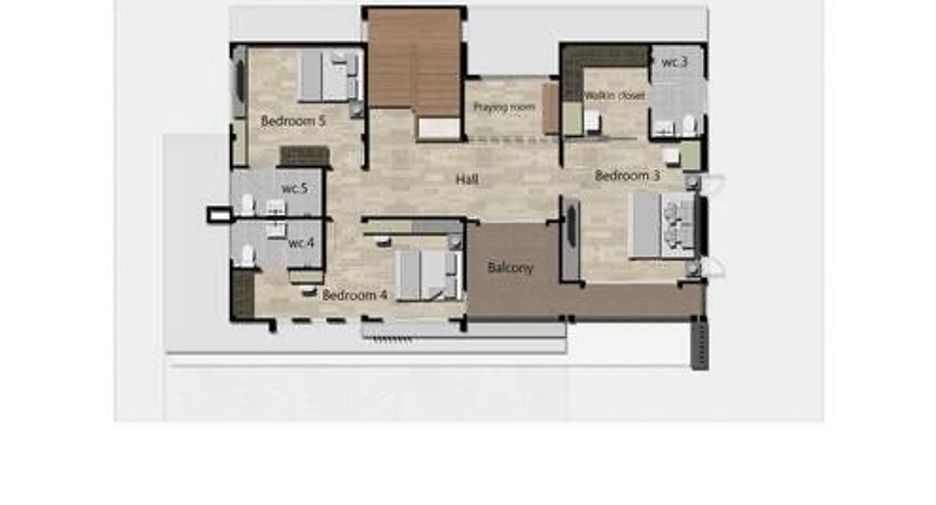 Casa en venta de 6 habitaciones en Bang Khen, Bangkok