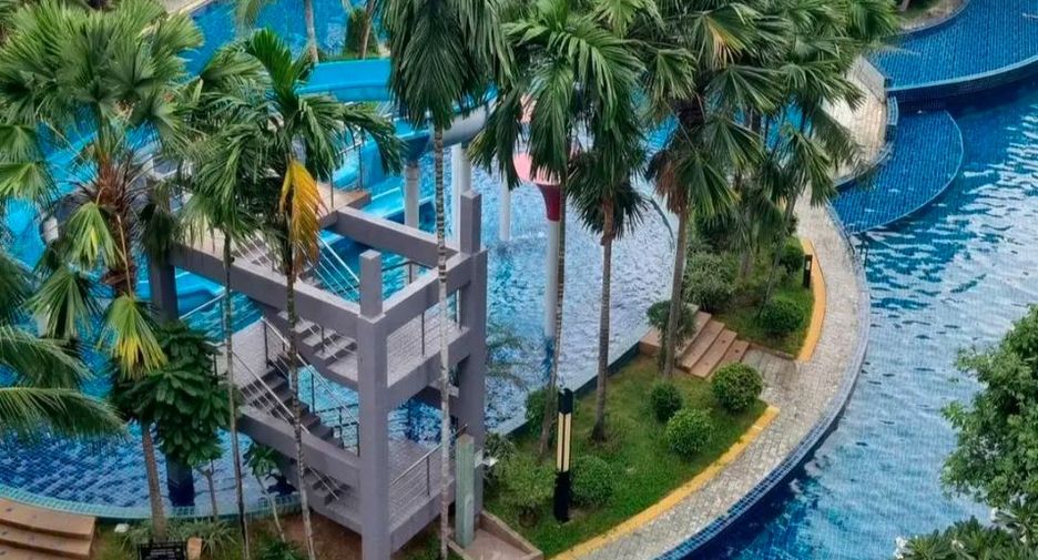 For sale 2 bedrooms condo in Jomtien, Pattaya