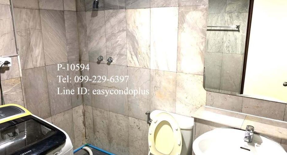 Condo en alquiler de 2 habitaciones en Watthana, Bangkok