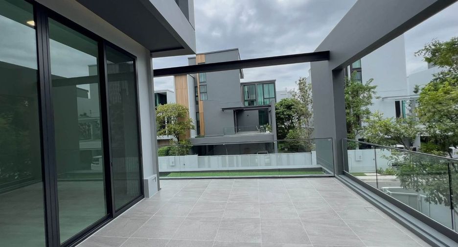 Casa en alquiler de 4 habitaciones en Saphan Sung, Bangkok