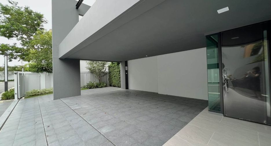 Casa en alquiler de 4 habitaciones en Saphan Sung, Bangkok