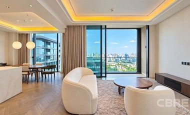 For rent 2 bedrooms condo in Sathon, Bangkok
