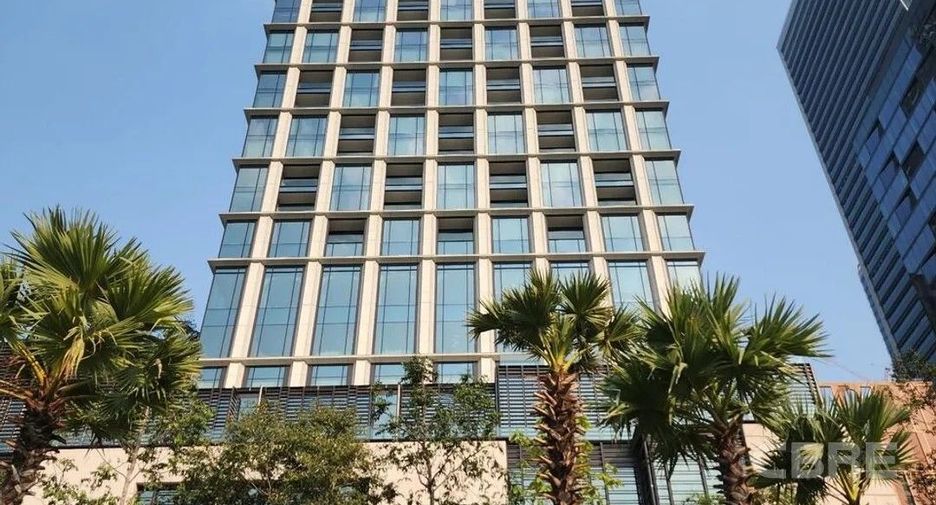 For rent 2 bedrooms condo in Sathon, Bangkok