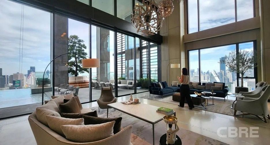 For rent 2 bedrooms condo in Sathon, Bangkok