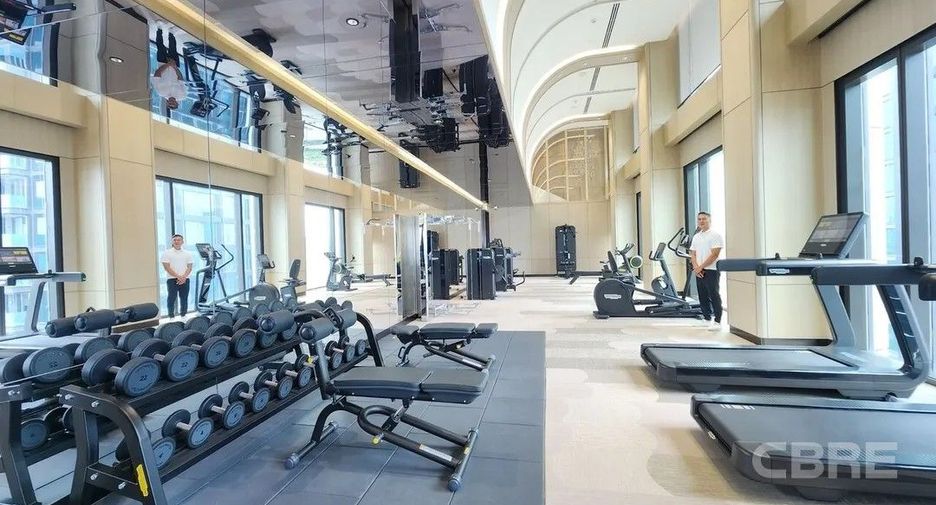 For rent 2 bedrooms condo in Sathon, Bangkok