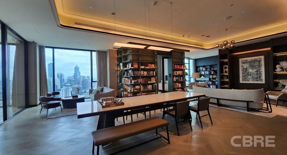 For rent 2 bedrooms condo in Sathon, Bangkok