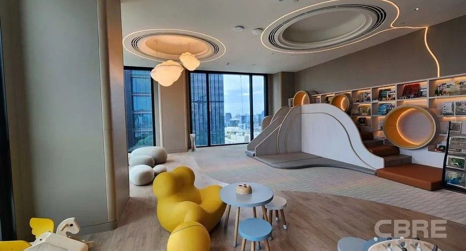 For rent 2 bedrooms condo in Sathon, Bangkok