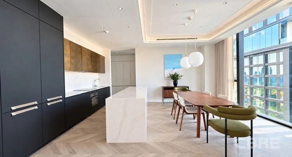 For rent 2 bedrooms condo in Sathon, Bangkok