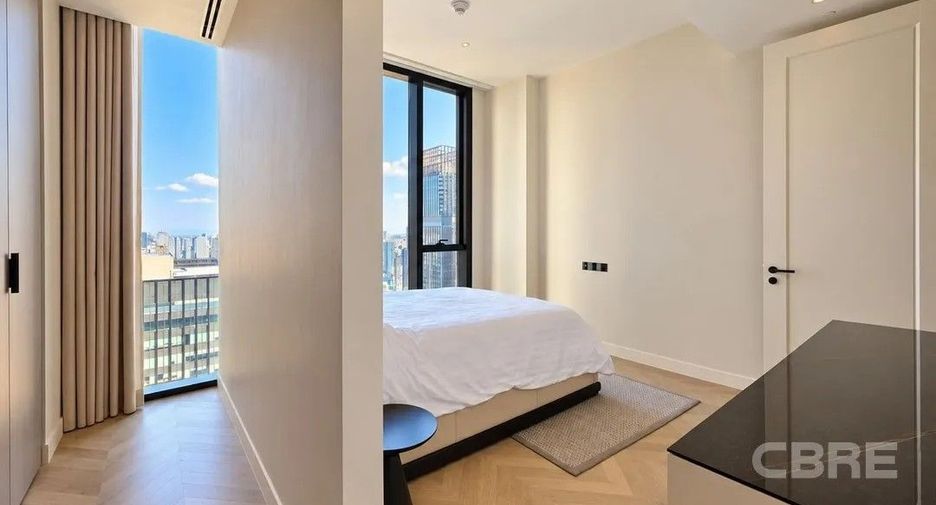 For rent 2 bedrooms condo in Sathon, Bangkok