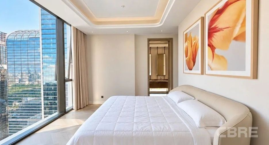 For rent 2 bedrooms condo in Sathon, Bangkok