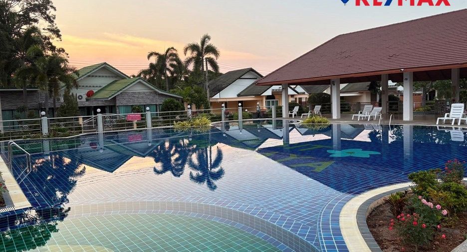 À vendre 3 chambres maison à Huay Yai, Pattaya
