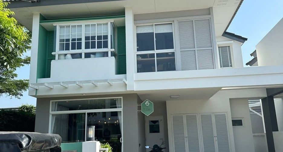 À louer 3 chambres maison à Bang Phli, Samut Prakan