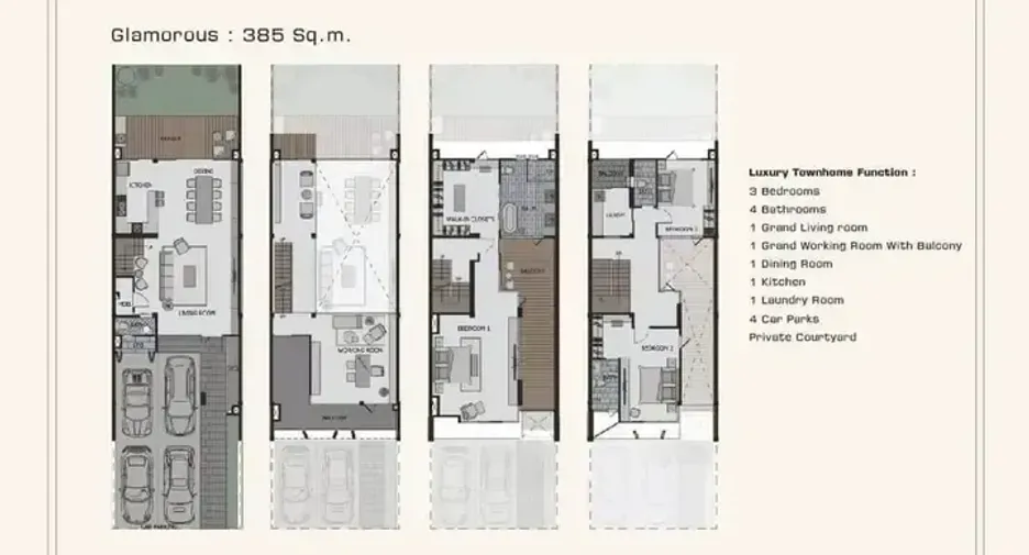 Haus zum Kauf mit 3 Zimmer in Lat Phrao, Bangkok